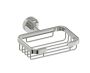 montage muraled panier porte-savon OSLO 144600 nickel poli