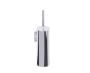 montage muraled ensemble brosse de toilette OSLO 144625 chrome poli