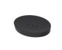 porte-savon OSLO 144655 noir mat