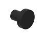 bouton d'armoire OSLO 144700 noir mat