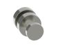 poignée simple pour porte de douche OSLO 1447501 nickel brossé