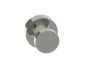 poignée simple pour porte de douche OSLO 1447503 nickel poli