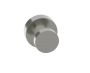 poignée simple pour porte de douche OSLO 1447503 nickel brossé