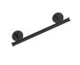 barre à serviette 9 po SOFIA 167109 noir mat