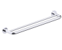 barre à serviette double 24 po NICE 170242 chrome poli