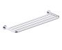 24 po simple Towel Rack NICE 170440 chrome poli