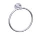 Round anneau porte-serviette NICE 170460 chrome poli