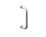 8 po poignée simple pour porte de douche NICE 1707508 chrome poli