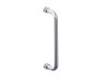 12 po poignée simple pour porte de douche NICE 1707512 chrome poli