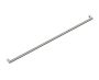 barre à serviette 30 po SEVILLE 188300 nickel brossé