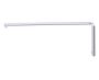 poignée de porte de douche décalée 8 po x 24 po SEVILLE 18870824 chrome poli