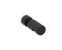 poignée simple pour porte de douche SEVILLE 1887501 noir mat