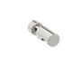 poignée simple pour porte de douche SEVILLE 1887501 nickel brossé
