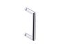 6 po poignée simple pour porte de douche SEVILLE 1887506 chrome poli