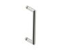 8 po poignée simple pour porte de douche SEVILLE 1887508 nickel brossé
