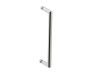12 po poignée simple pour porte de douche SEVILLE 1887512 nickel poli