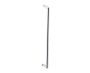 24 po poignée simple pour porte de douche SEVILLE 1887524 chrome poli