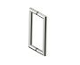 poignée double pour porte de douche 8 po SEVILLE 1887808 nickel poli