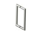 poignée double pour porte de douche 8 po SEVILLE 1887808 nickel brossé