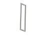 poignée double pour porte de douche 18 po SEVILLE 1887818 nickel poli