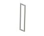 poignée double pour porte de douche 18 po SEVILLE 1887818 nickel brossé