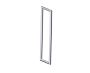 poignée double pour porte de douche 18 po SEVILLE 1887818 chrome poli