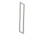 poignée double pour porte de douche 24 po SEVILLE 1887824 nickel poli