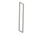 poignée double pour porte de douche 24 po SEVILLE 1887824 nickel brossé