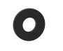 Round Large Rosette SEVILLE 188RDLG noir mat