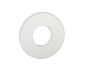Round Large Rosette SEVILLE 188RDLG nickel poli