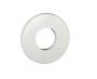 Round Large Rosette SEVILLE 188RDLG nickel brossé