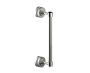 12 po poignée simple pour porte de douche WINDSOR 2247512 nickel poli