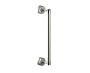 18 po poignée simple pour porte de douche WINDSOR 2247518 nickel poli