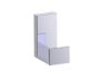 Coat Hook BERLIN 232139 chrome poli