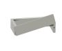 Pivot porte-papier hygiénique BERLIN 232158 nickel brossé