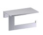 Shelf with porte-papier hygiénique BERLIN 232159-1 chrome poli