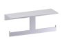 Shelf with porte-papier hygiénique BERLIN 232159-2 chrome poli