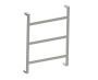 24 po Towel Ladder BERLIN 232455 nickel brossé