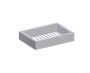 montage muraled panier porte-savon BERLIN 232602 nickel brossé