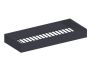 montage muraled Large panier porte-savon BERLIN 232603 noir mat