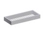 montage muraled Large panier porte-savon BERLIN 232603 nickel brossé