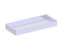 montage muraled Large panier porte-savon BERLIN 232603 chrome poli