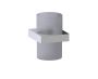 Bathroom Tumbler Cup & Toothbrush Holder BERLIN 232660 nickel brossé