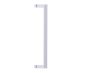 18 po poignée simple pour porte de douche BERLIN 2327518 chrome poli