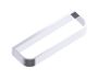 anneau porte-serviette BONN 238460 chrome poli