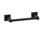 barre à serviette 9 po LONDON 248109 noir mat
