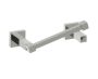 Pivot porte-papier hygiénique LONDON 248158P nickel brossé