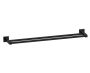 barre à serviette double 24 po LONDON 248242 noir mat