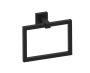 anneau porte-serviette LONDON 248464 noir mat