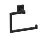 anneau porte-serviette LONDON 248465 noir mat